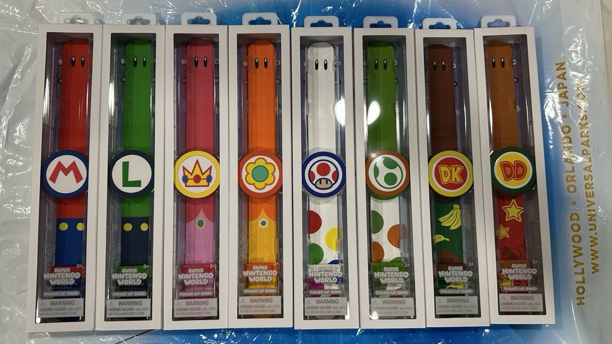 Universal Studios EPIC UNIVERSE Super Nintendo Land Princess Peach Power Up Band Level Up Your Epic Universe Adventure: Why Power-Up Bands  main image 3