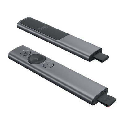 Logitech Spotlight Plus Presenter Funk-Fernbedienung Slate ''Gratis Versand''