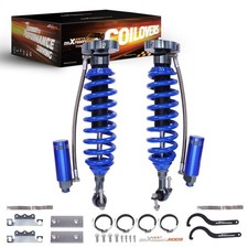 3.5 Lift Front Shocks W Reservoir 10 Way Damper For Gmc Sierra 1500 2019-2025 3.5 Lift Front Shocks W Reservoir 10 Way Damper For Gmc Sierra 1500 2019-2025