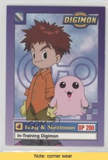 1999 Upper Deck Digimon - Series 1 Izzy & Motimon Izzy Izumi #7 READ 0b5