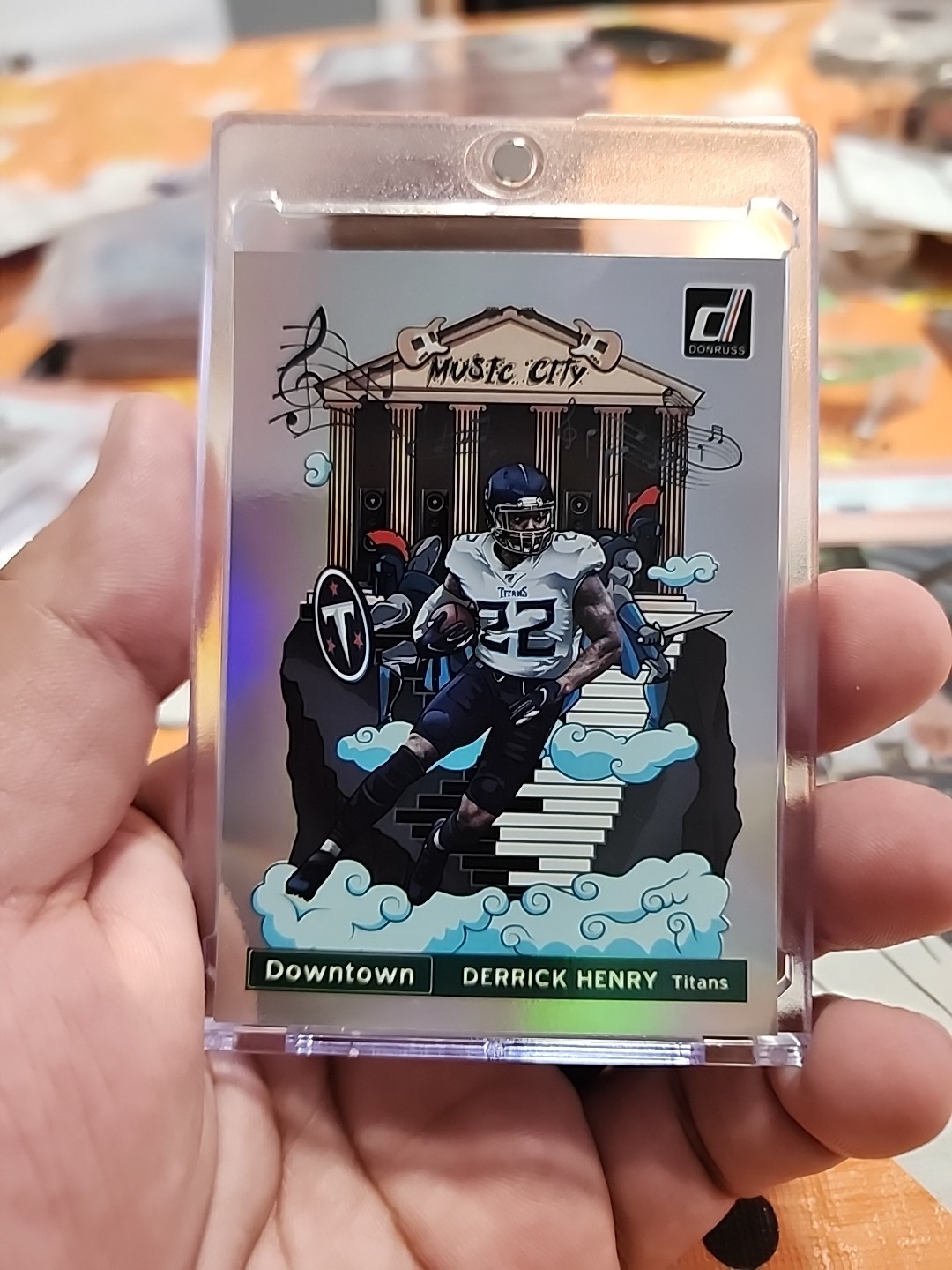 2020 Panini Donruss Optic - Downtown Derrick Henry #DT-9