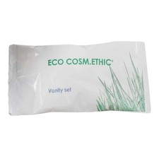 DOLCOS SET VANITY HOTEL ECOLOGICO Eco.Cosmethic Kit Cortesia Bagno 100 Pezzi