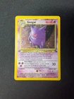 1999 POKEMON Gengar 1st Edition Fossil Holo 5/62