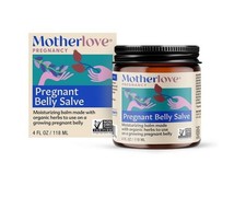 Motherlove Pregnant Belly Salve Prevent Stretch Organic 4 Oz