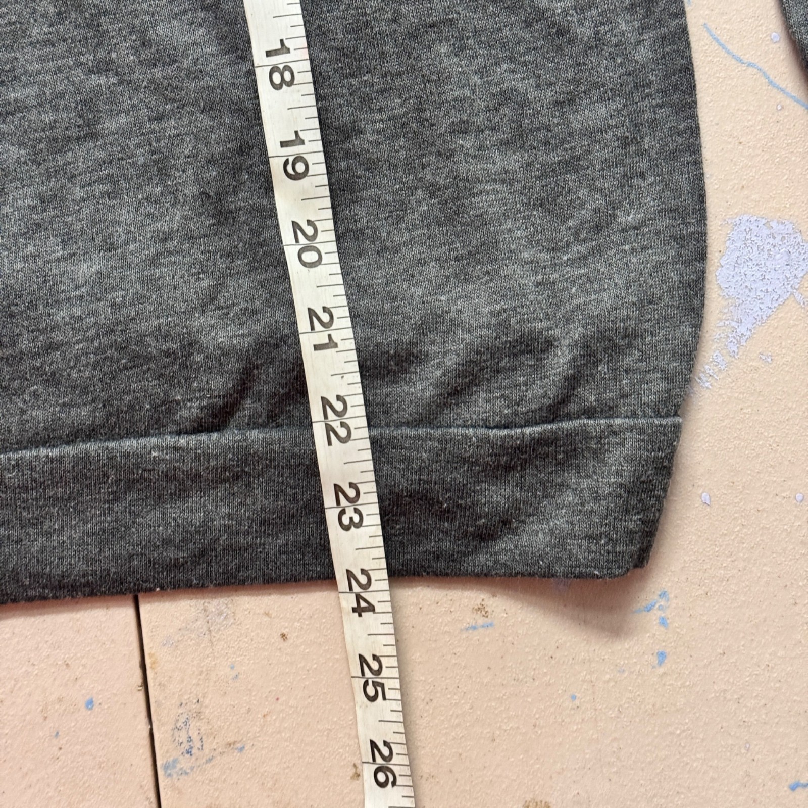 Disney Gray Sequin Mickey Mouse Lightweight Sweat… - image 6