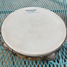 Nice Condition Vintage 10  Ludwig WeatherMaster TA-Tambourine: db-750 Double row