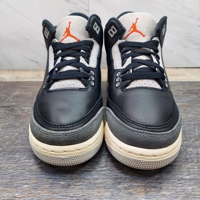 Nike Air Jordan 3 Retro OG Rare Air Black Blue Grey IB8968  display picture 2