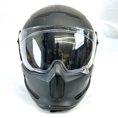 RUROC 2.0 Atlas Motorcycle Helmet missing Cheek Pad Size M