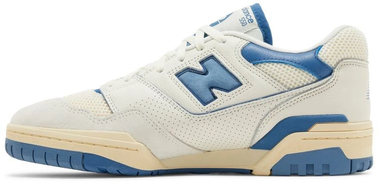 New Balance 550 Sea Salt Pack - Blue Agate BB550CPD Ship Now - Image 3 of 4