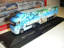 Herpa 121019 Scania R HL MM Transport Geister der Südsee PC Modell Airbrush