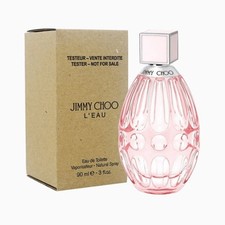 Jimmy Choo Ladies Jimmy Choo L'Eau EDT Spray 3.0 oz Tester Fragrances