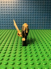 LEGO Pirates Of The Caribbean Blackbeard Minifigure from 4195 4192 GENUINE PARTS