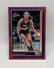 2025 Panini Donruss WNBA Celeste Taylor Pink Shimmer #78 SP /25