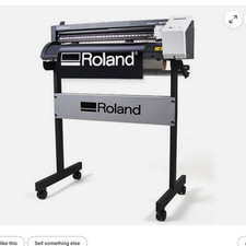 Roland CAMM-1 Vinyl Cutter - GS24 for sale online | eBay