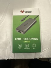 goneo usb C docking 8 in 1