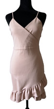 Lulus Pink Body Con Dress Size Small