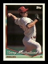 170 Terry Mulholland  Phillies 1994 Topps Baseball Sports Trading Card