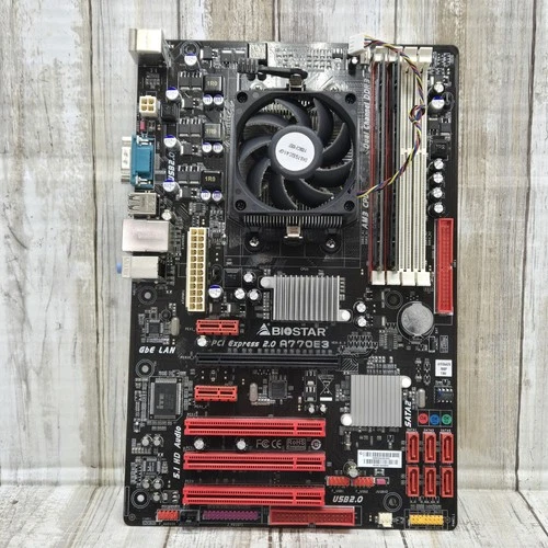 BIOSTAR (A770E3) Motherboard 