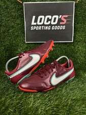 Nike Tiempo Legend 9 Elite FG Team Red Size 6 CZ8482-616