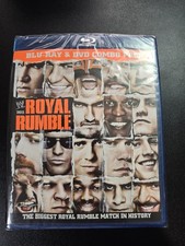 WWE: Royal Rumble 2011 (Blu-ray/DVD, 2011, 2-Disc Set)