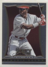 2013 Panini Select Domonic Brown #51 0f6