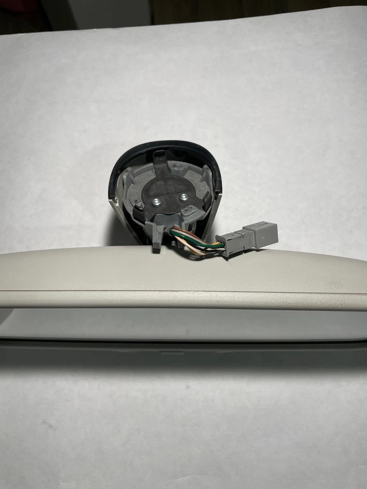 Espejo retrovisor interior gris Audi A6 2009-2011 8R0857511 A (con moldura) Foto 4 de 4