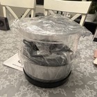 Parini 2-Tier Electric Food Steamer 2.6 qt 400W Timer Auto Shut-Off — photo 3