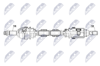 NTY Antriebswelle NPW-NS-206 Passend FüR Nissan
