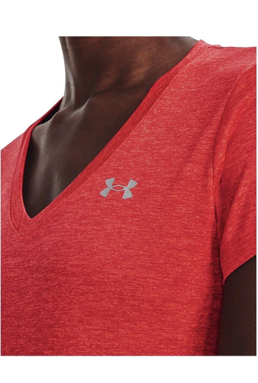 Under Armour Women V Neck Tech Xs thumbnail 2
