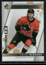 2022-23 SP Authentic #S-54 Pavol Regenda Spectrum FX