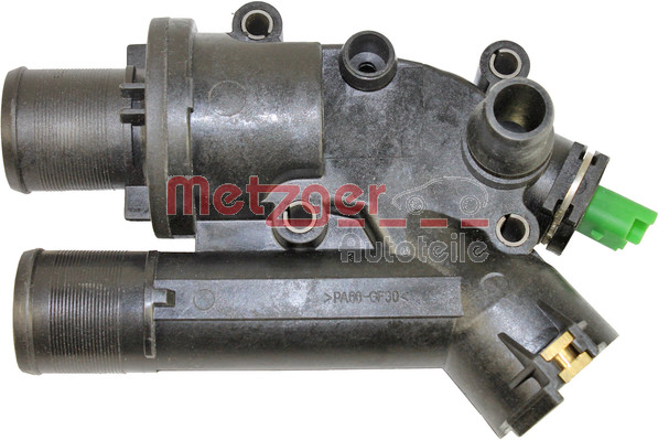 Metzger Thermostat KüHlmittel Mit Dichtung 83°C FüR Ford S-Max Galaxy 4006210-image