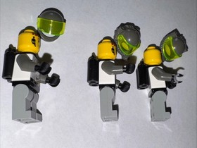 Lego Space Exploriens 6856 6854 6815 100% Complete🔥Excellent MINIFIGURES, PARTS