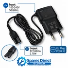 Braun AC/DC Adapter Charger Power Supply Type 463-5221 5V EU Plug BT MGK BG AOI