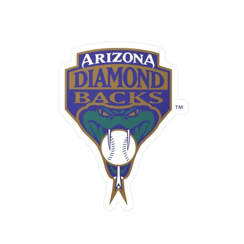 Arizona Diamondbacks Decal Sticker Pack From Flags Unlimited