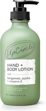 Image of UPCIRCLE Hand + Body Lotion with Bergamot Water 250ml - For Nourishing + Repair