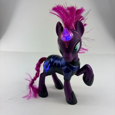 My Little Pony G4 Light Up Tempest Shadow Lightning Glow  7.5'' Brushable