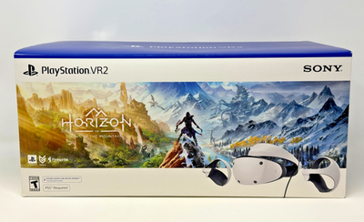 Sony PlayStation VR2 (PS5) - Horizon Bundle ***EMPTY BOX & MANUAL