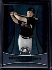 2010 Bowman Platinum Freddie Freeman Prospects #PP13 Braves