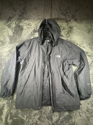 The North Face DryVent Jacket Men s XL Hooded Waterproof Windbreaker Gray