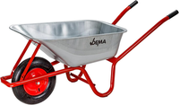 Schubkarre Gartenschubkarre Bauschubkarre Transportkarre Karre Verzinkt 75 L 190