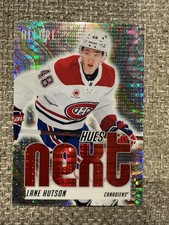2025-26 Allure Hockey Lane Hutson Hues Next Red Spectrum /399 Canadiens SP 🔥🔥