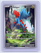 Druddigon - 151/086 WHT SV: White Flare NM - Pokemon TCG on eBay