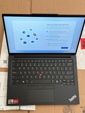 Lenovo Thinkpad E14 G6 14" Laptop AMD Ryzen 5 7535U 16GB RAM 256GB SSD W11P
