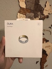 Oura Ring 4 - Smart Ring Gen 4 - Gold - Size 8