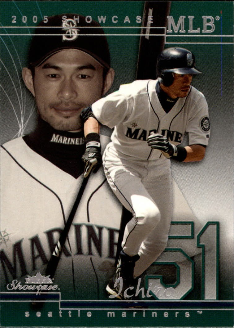 2005 Fleer Showcase #80 Ichiro Suzuki 