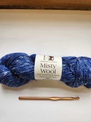 BlueWool Hemp Yarn: Elsebeth Lavold Misty Worsted Weight