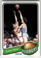 1979-80 Topps Swen Nater #109 San Diego Clippers