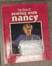 The Best of Sewing with Nancy - Nancy Zieman (hardcover)