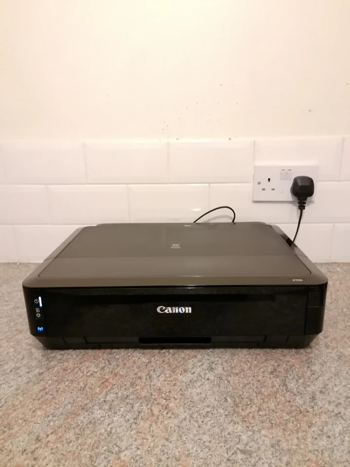 Canon PIXMA iP7250 Wireless Inkjet Printer (CD-DVD Printing)  - Image 2 of 4