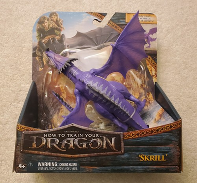 #ad How To Train Your Dragon SKRILL Crown Of Horns Electrical Power Mysterious $20.49